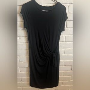 Loft NWT Black Dress.  Medium Petite